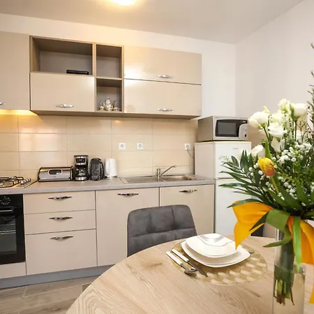 David Two Bdr With Parking Apartamento Zadar