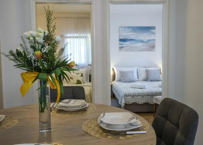 Apartament David Two Bdr With Parking Zadar